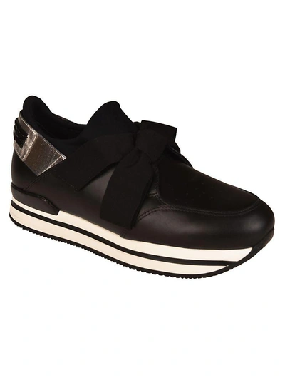 Shop Hogan Sneakers In Black