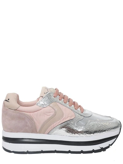 Shop Voile Blanche - Sneakers May In Pink