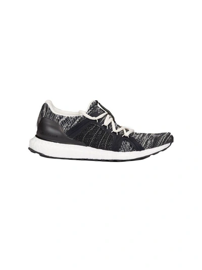 Shop Adidas By Stella Mccartney Ultra Boost Parsley Sneakers In Bianco Nero