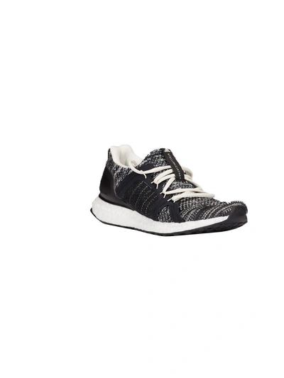 Shop Adidas By Stella Mccartney Ultra Boost Parsley Sneakers In Bianco Nero