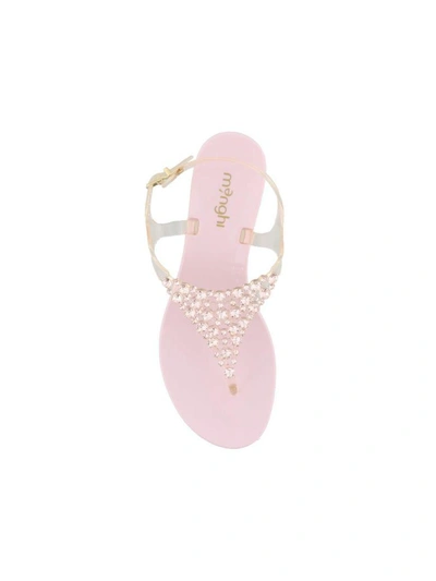 Shop Menghi Sandals In Pink
