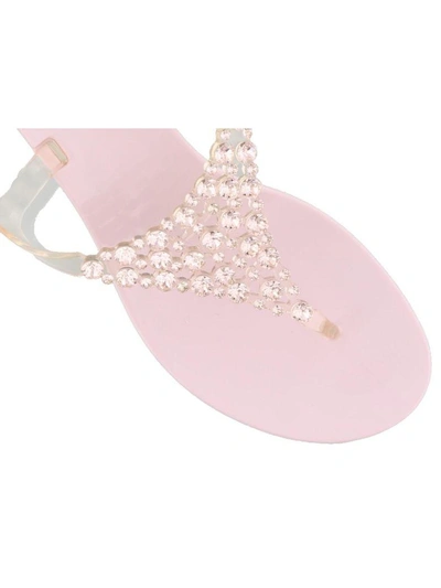 Shop Menghi Sandals In Pink