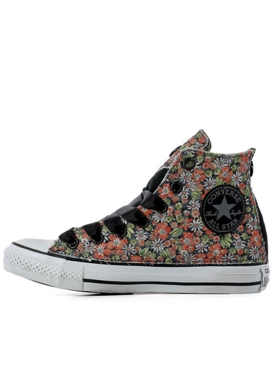 Shop Converse Multicolor Fabric Sneakers