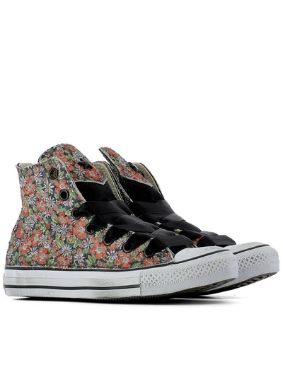 Shop Converse Multicolor Fabric Sneakers