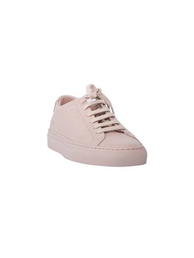 Shop Common Projects S Original Achilles Low Sneakers In Blush