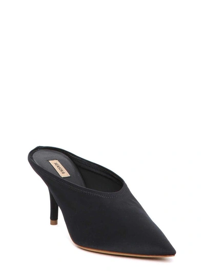 Shop Yeezy Pointed Toe Pumps In Nero
