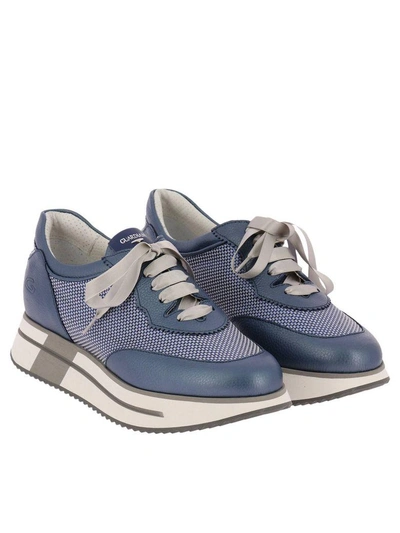 Shop Alberto Guardiani Sneakers Shoes Women Guardiani In Blue
