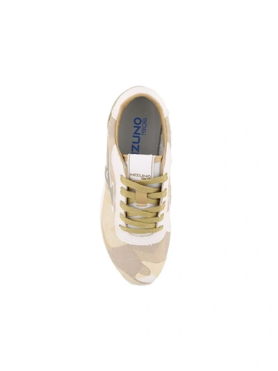 Shop Mizuno 1906 Alnilam Sneaker In Gold