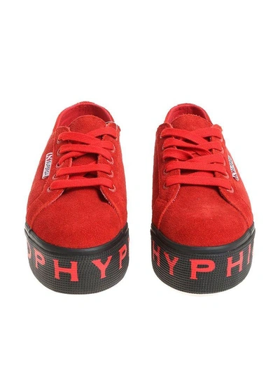 Shop Philosophy Di Lorenzo Serafini Philosophy - Sneakers In Red
