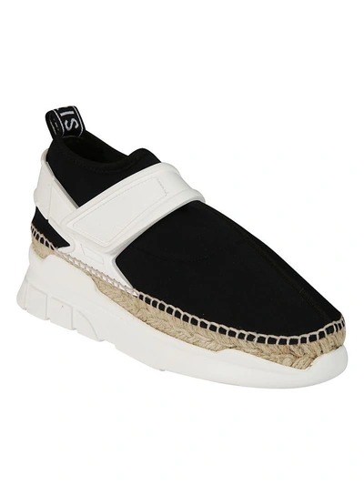 Shop Kenzo Chunky-heel Slip-on Sneakers In Black