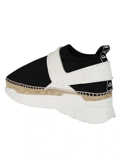Shop Kenzo Chunky-heel Slip-on Sneakers In Black