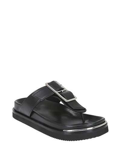 Shop Alexander Wang Corin Sandals In Black