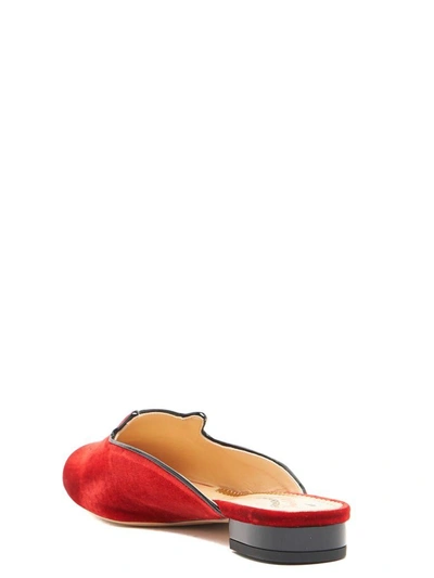 Shop Charlotte Olympia Shoes In Red