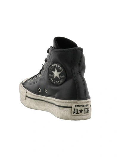 Shop Converse Chuck Taylor Platform Sneaker In Black