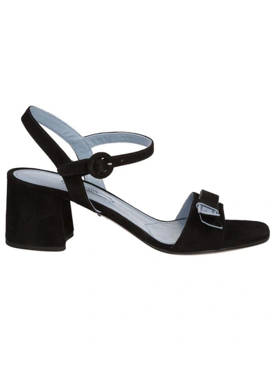 Shop Prada Etiquette Sandals