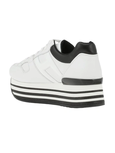 Shop Hogan H368 Sneaker In White