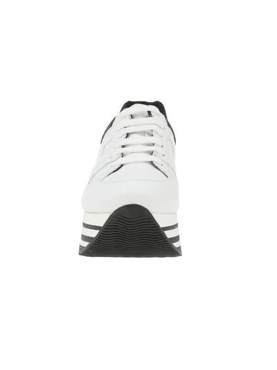 Shop Hogan H368 Sneaker In White