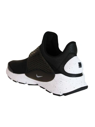 Shop Nike Black Sock Dart Sneakers