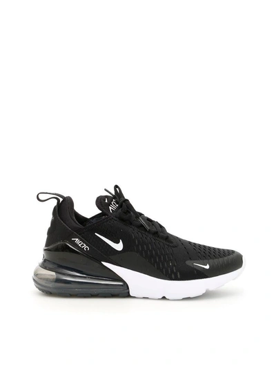 Nike Air Max 270 Sneakers In Black In Black