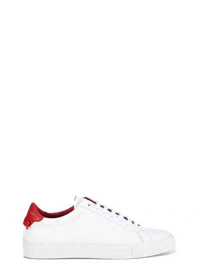 Shop Givenchy Urban Street Sneakers In White