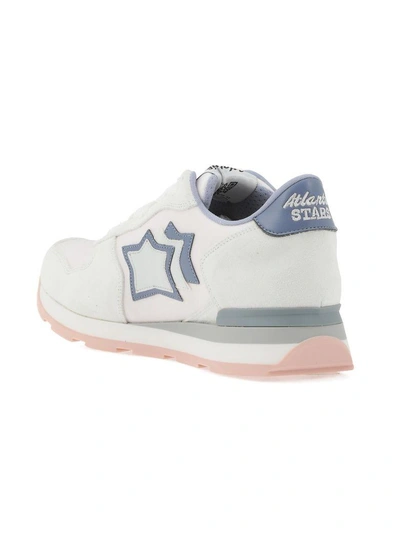 Shop Atlantic Stars Vega Sneaker In White