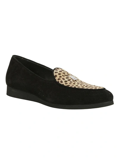 Shop Alyx Piping Loafers In Black