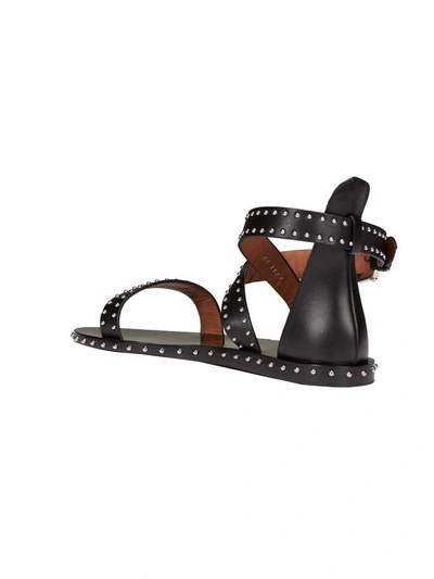 Shop Givenchy Elegant Studded Sandals In Nero