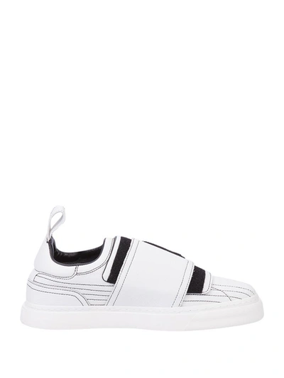 Paco Rabanne Leather Sneakers In White | ModeSens