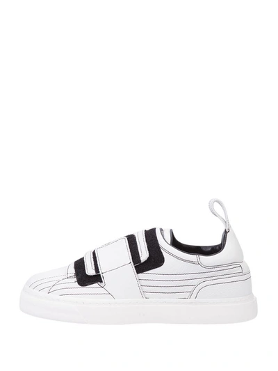 Shop Rabanne Sneakers Paco  In Bianco