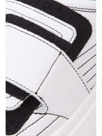 Shop Paco Rabanne Sneakers  In Bianco