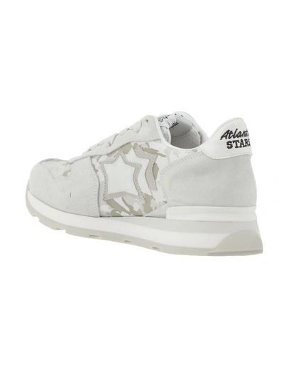Shop Atlantic Stars Vega Sneaker In White