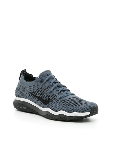 Shop Nike Lab Air Zoom Fearless Sneakers In Blue Foxblu