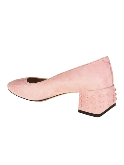 Shop Tod's High-heeled Shoe In Pink