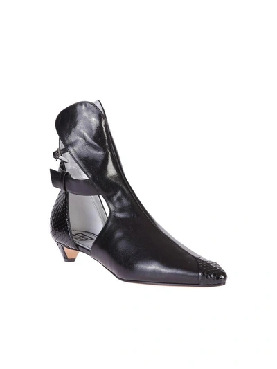 Shop Givenchy Black Ankle Boots