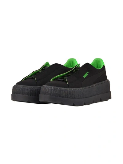 Shop Fenty X Puma Creeper Sneaker In Nero/flou