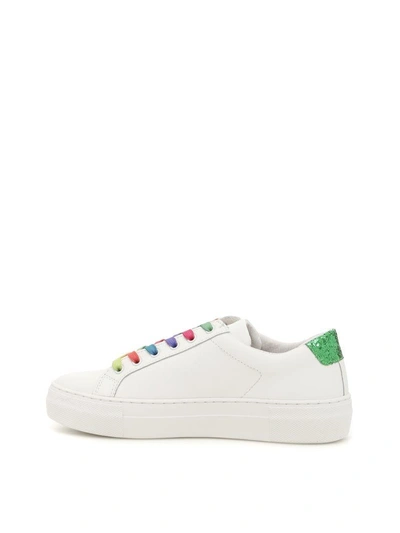 Shop Moa Master Of Arts Victoria Bugs Sneakers In Bianco (white)