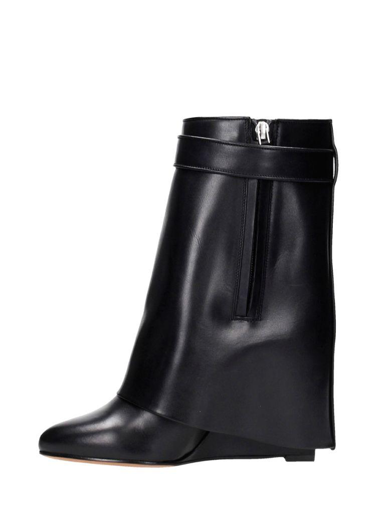 givenchy shark boots short