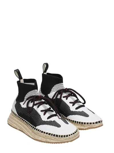 Alexander wang store dakota knit espadrilles