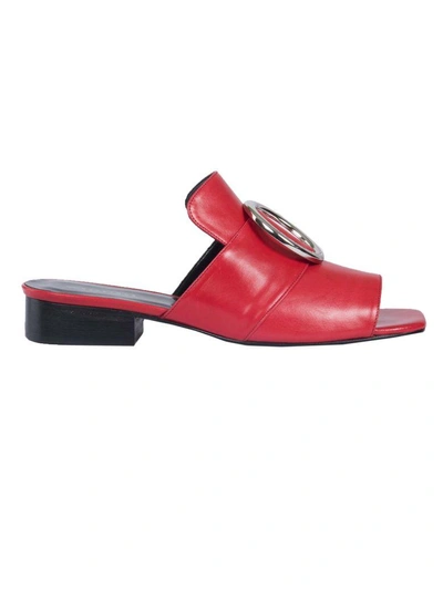 Shop Dorateymur Harput Slide Mules In Red