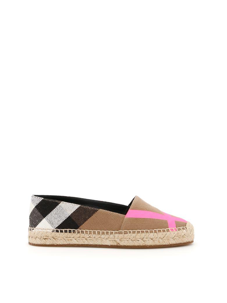 burberry hodgeson espadrilles