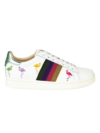Shop Moa Master Of Arts Moa Tennis Sneakers In Multicolor