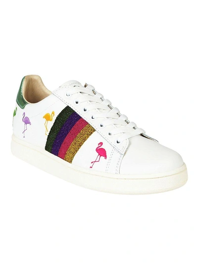 Shop Moa Master Of Arts Moa Tennis Sneakers In Multicolor