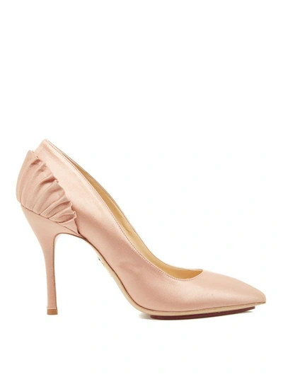 Shop Charlotte Olympia Shoes In Pink