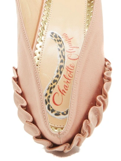 Shop Charlotte Olympia Shoes In Pink