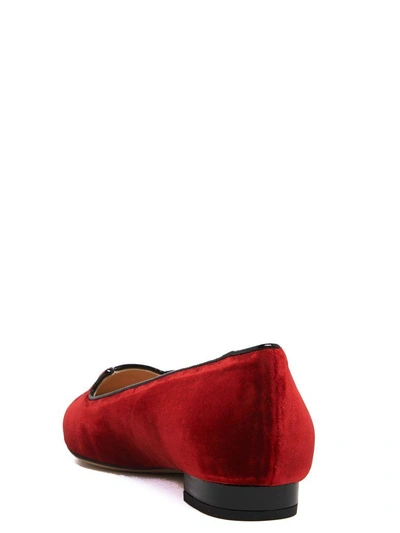 Shop Charlotte Olympia Shoes In Red