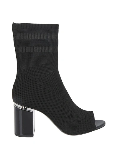 Shop Alexander Wang Cat Ankle Boots In Black