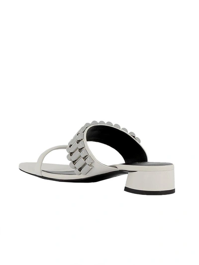 Shop 3.1 Phillip Lim / フィリップ リム White Leather Sandals