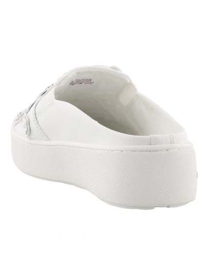 Shop Michael Kors Vanna Slip On In Optic White