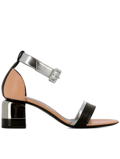 Shop Pierre Hardy Multicolor Leather Sandals