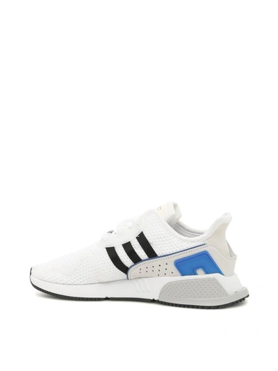 Shop Adidas Originals Eqt Cushion Adv Originals Sneakers In Ftwr White|bianco